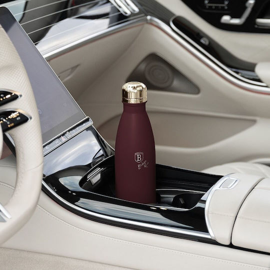 Berlinger Haus Μπουκάλι Θερμός Ανοξείδωτο 500ml Μπορντό