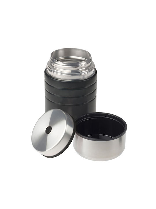Esbit Majoris Inox Lunch Box Thermo Black 1lt