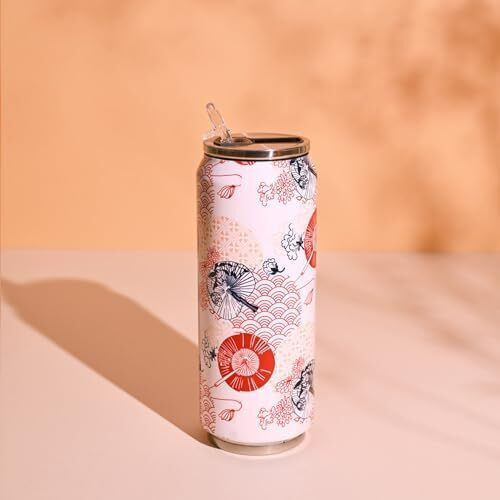 Yoko Design Ποτήρι Θερμός Ανοξείδωτο BPA Free 500ml Πολύχρωμο