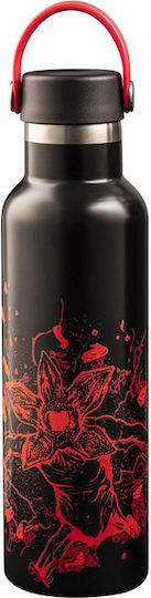 Bialetti Bottle Thermos Stainless Steel 600ml Stranger Things