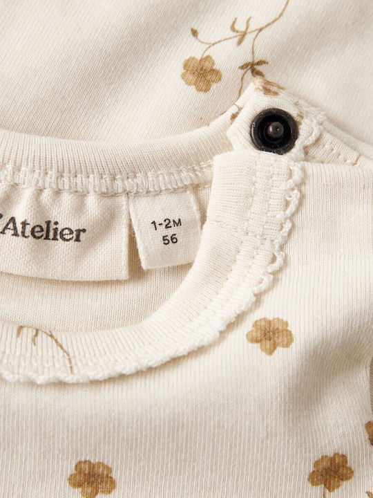 Lil' Atelier Baby-Strampler Beiges