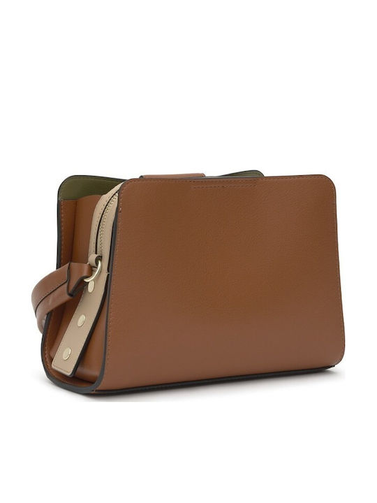 City Women's Tote Handbag Brown