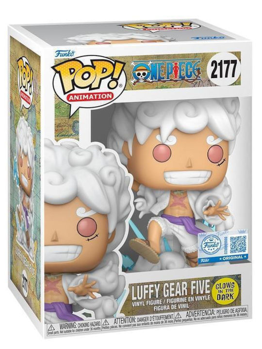 Funko Pop! Animation: One Piece - Luffy Gear Five 2177 Special Edition