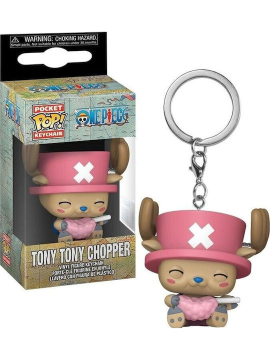 Funko Pocket Pop! Keychain Animation: One Piece - Tony Tony Chopper (with Cotton Candy)