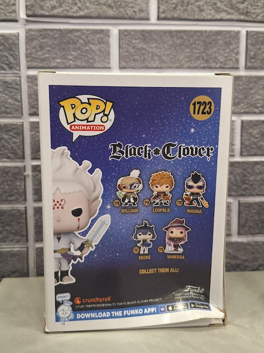 Figurină exclusivă Funko Pop Black Clover Licht #1723