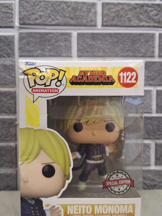 Funko Pop! Animation: My Hero Academia - Neito Monoma 1122 Special Edition