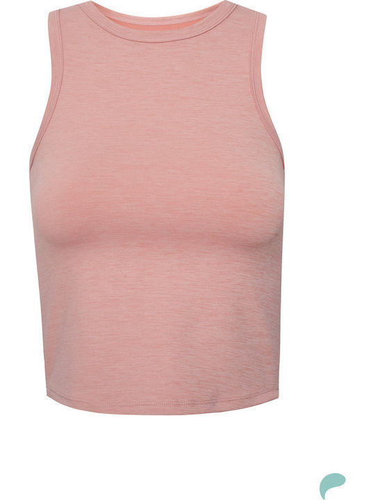 Women's Crop Top Pink