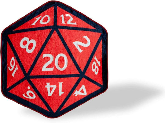 Pătură Din Fleece Dungeons Dragons D20