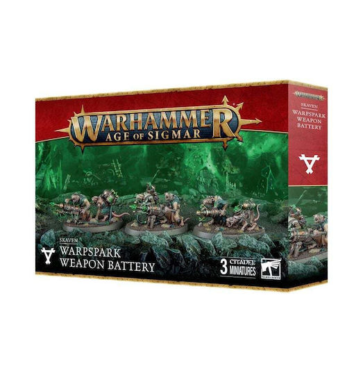 Warhammer S Age Sigmar Skaven – Warpspark Weapon Battery