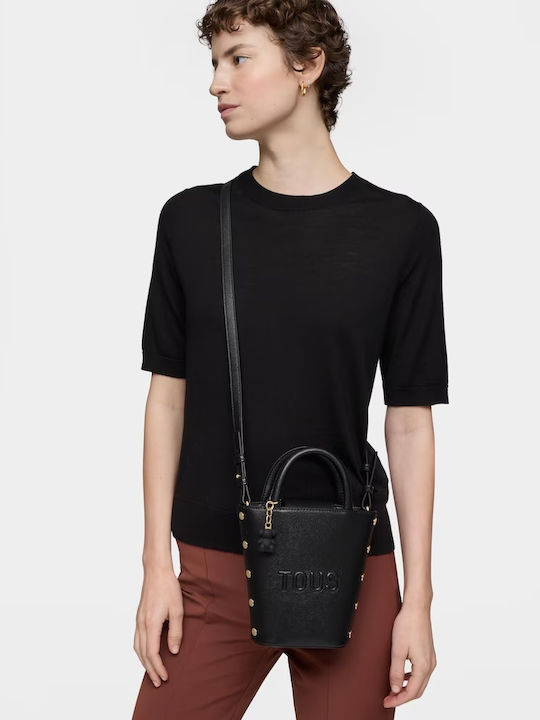 Back To Basics Women's Shoulder Bag Black