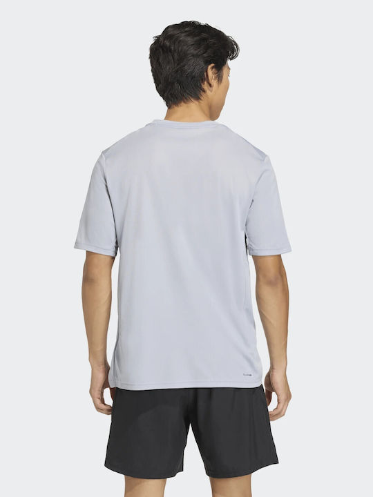 adidas Essentials Base T-shirt Halo Silver