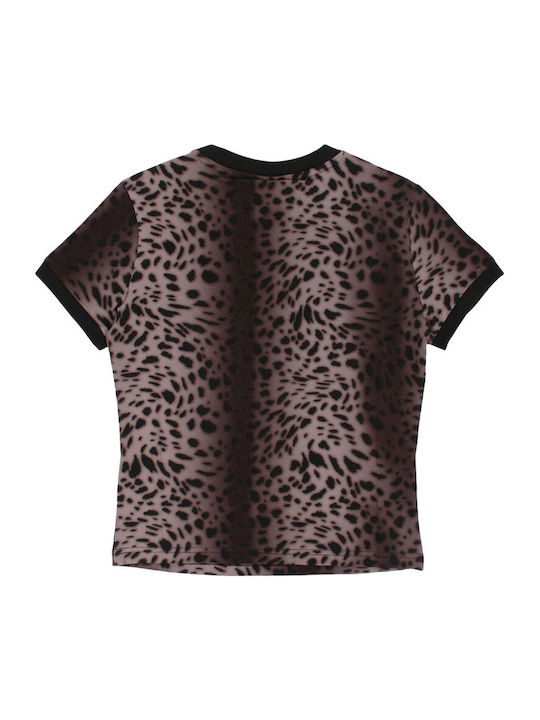 Ess Women's Sports T-shirt Brown