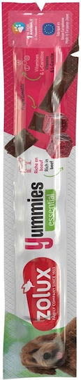 Zolux Soft Training Treat Dogs Yummies Stick Beef 12g