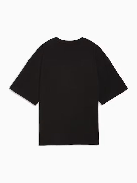 Essentials Women's Oversized Sports T-shirt Bedazzled