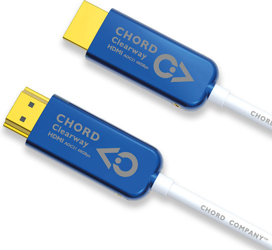 Chord HDMI-Kabel männlich - HDMI-Stecker männlich 3m Schwarz