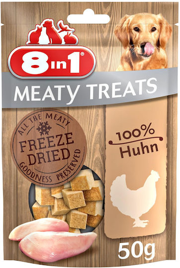 8in1 Dog Treat 8in1 Dog Freeze Dried Chicken 50g