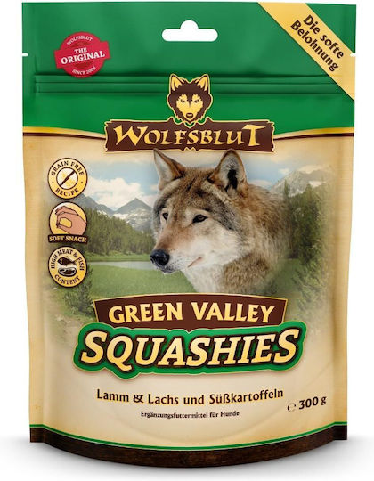 Wolfsblut Dog Squashies Green Valley Dog Treat 300g