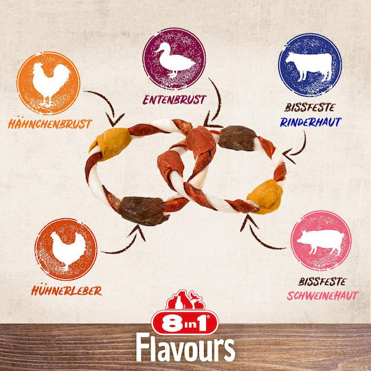 8in1 8in1 Flavours Triple Flavor Rings Xs S