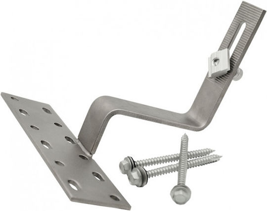 Set 1 Mounting Bracket Photovoltaic Panel On Tiled Roof Z