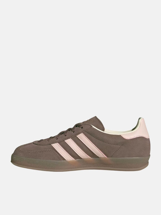 Gazelle Indoor Γυναικεία Sneakers Καφέ