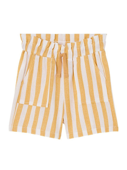 Kids Fabric Shorts/Bermuda Yellow