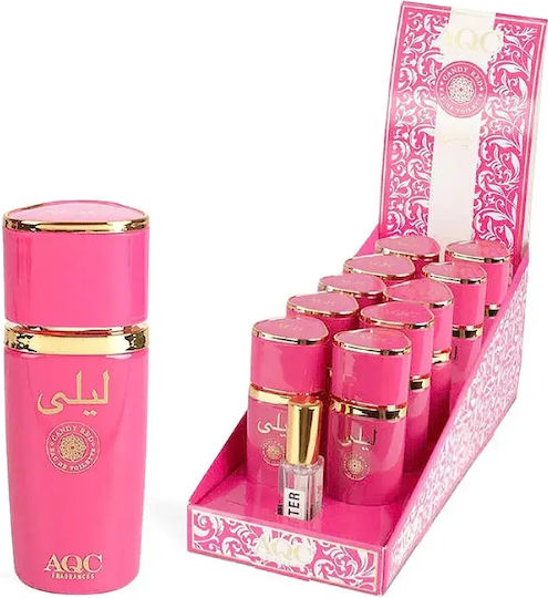 Aquarius Cosmetic Leila Candy Red Eau de Toilette 60ml