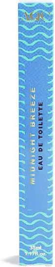 Aquarius Cosmetic Midnight Breeze Eau de Toilette 35ml