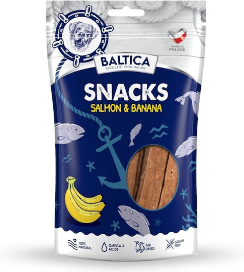 Baltica Λιχουδιά Σκύλου με Σολομό 100gr