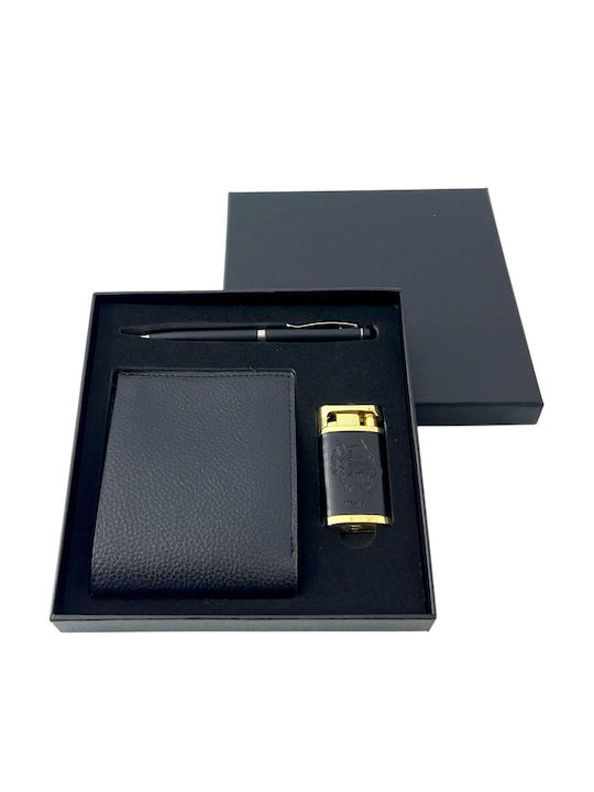 Men's Wallet Set Gold