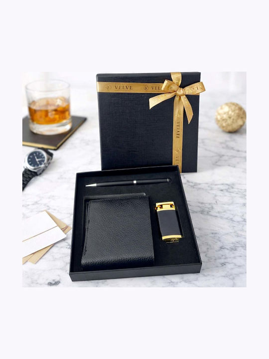 Men's Wallet Set Gold
