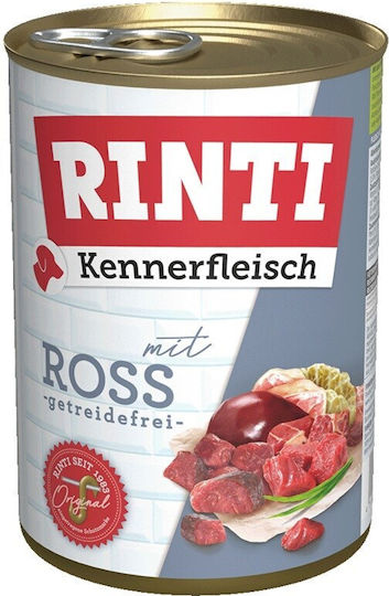 Rinti Kennerfleisch Υγρή Τροφή Σκύλων με Αρνί 400gr