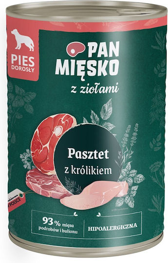 Pan Miesko Υγρή Τροφή Σκύλων 400gr
