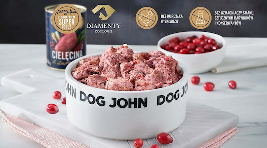 John Dog Hrană Umedă pentru Câini 400gr