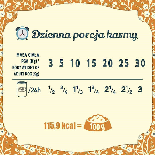 Dog Food Υγρή Τροφή Σκύλων με Κουνέλι χωρίς Σιτηρά 400gr