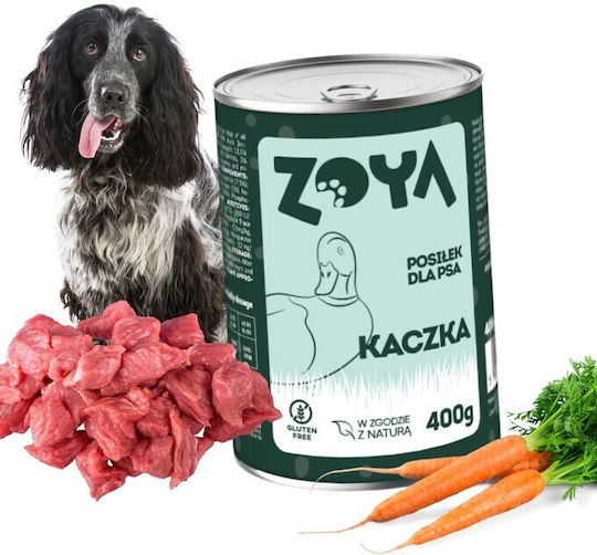 Zoya Goes Pretty Wet Food Dogs with Duck 400gr