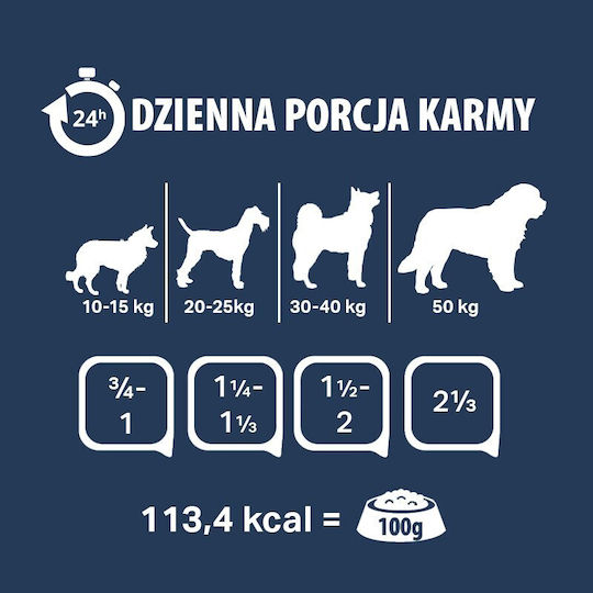 Dog Food Wet Food Dogs with Meat and Deer Grain-Free 800gr