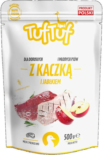 TufTuf Wet Food Dogs with Duck 500gr