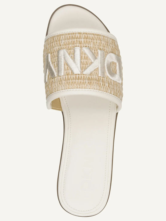 Women's Flat Sandals Beige