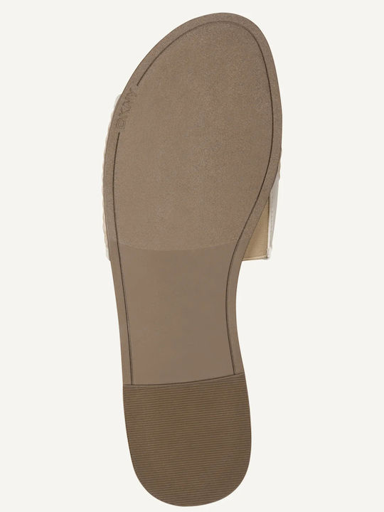 Women's Flat Sandals Beige