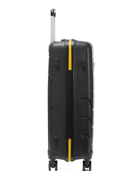 CAT Hard Suitcases with 4 Wheels Set of 3 Pieces