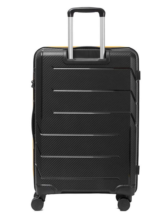CAT Hard Suitcases with 4 Wheels Set of 3 Pieces