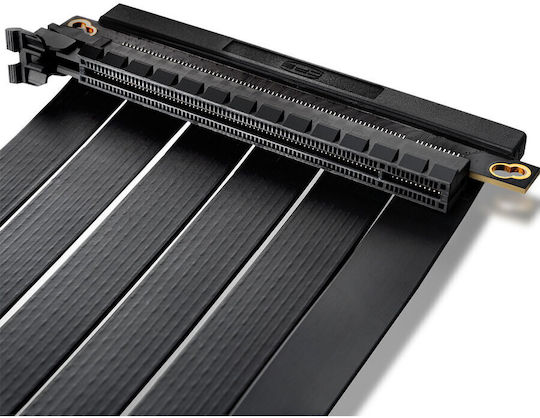 Καλώδιο Ανύψωσης Pccooler "rc185" Pci-e 3.0 185mm Μαύρο "rc185 Bk 4.0"