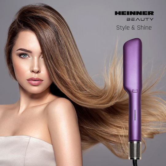 Heinner HHS-Y2IN1BLDC-PP Haarglätter mit Keramikplatten 465W