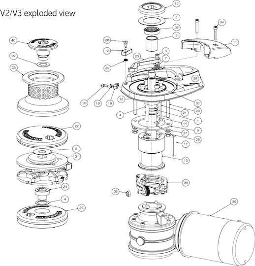 15 V2v3 Control Arm Kit