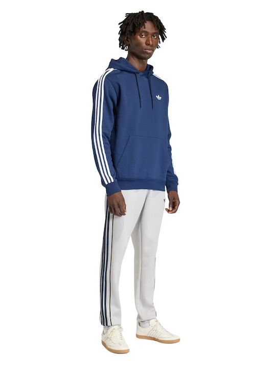 Originals 3-Stripes Hanorac cu Glugă Albastru