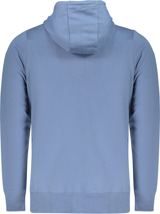 Ζακέτα με Κουκούλα Blue