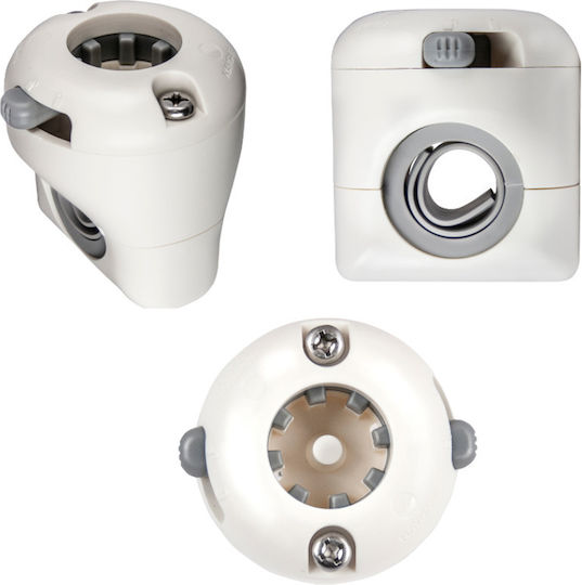 Bază De Montare Railing Ambarcațiune Navimount 956 Șine 25/32mm