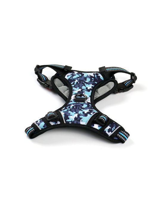 Animal Dog Harness Gray Large