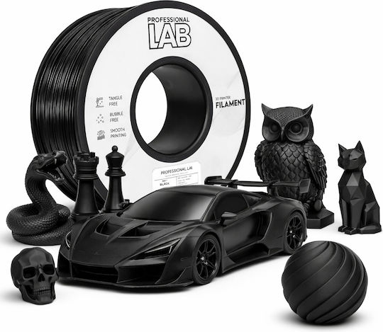 Abs Filament 3d Printer Professional Lab 1 Kg 1.75 Mm Black