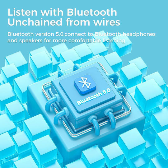 Mp3 Player Bluetooth 5.0 160 Gb Ecran Tactil 4 Inch – Mp3/mp4 Player Wi-fi Dual-band Micro Sd Android 13 Suport Spotify Audible Play Store Radio Fm Extindere Stocare Până La 1 Tb